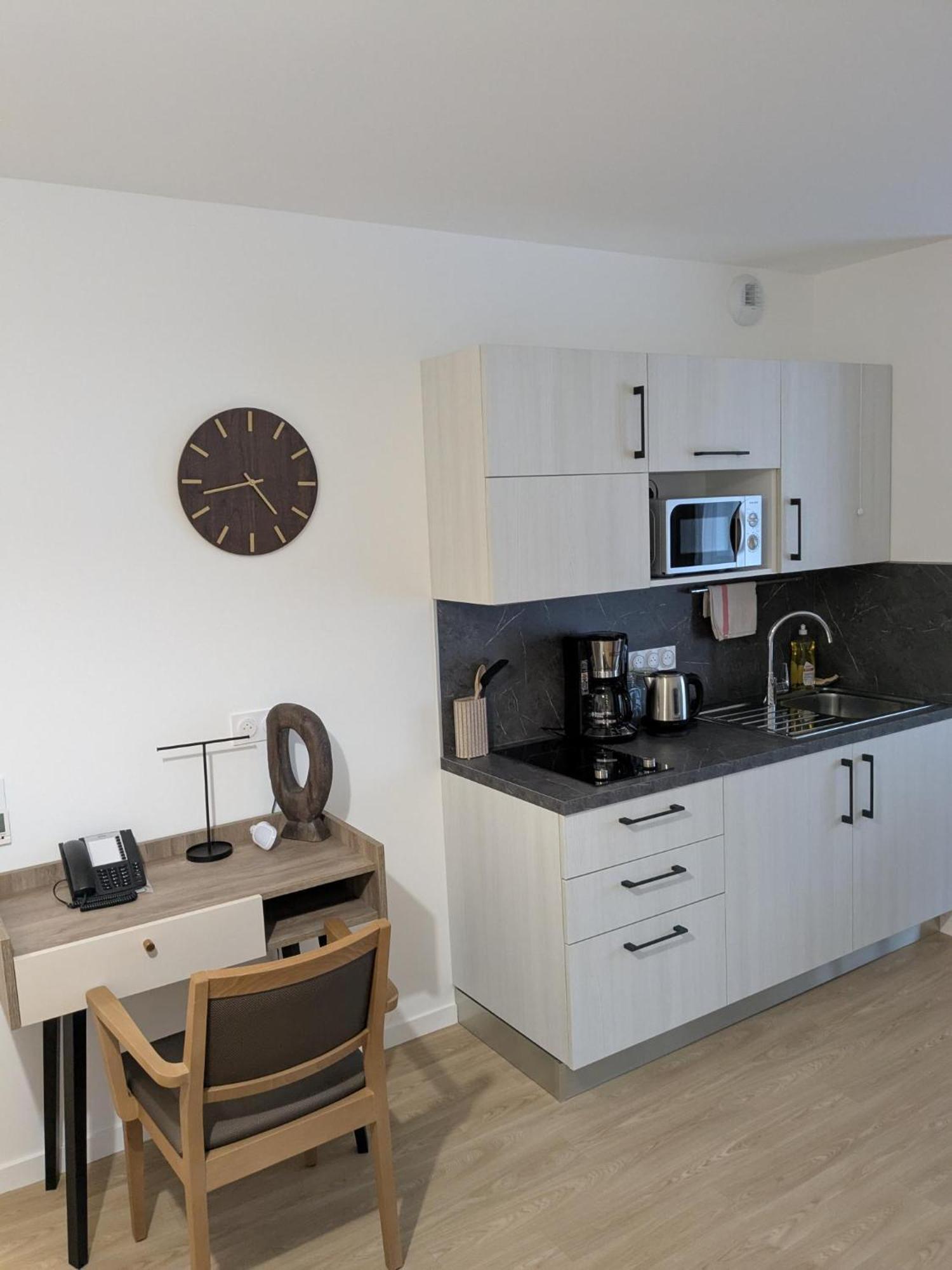 Domitys Nancy Aparthotel ภายนอก รูปภาพ